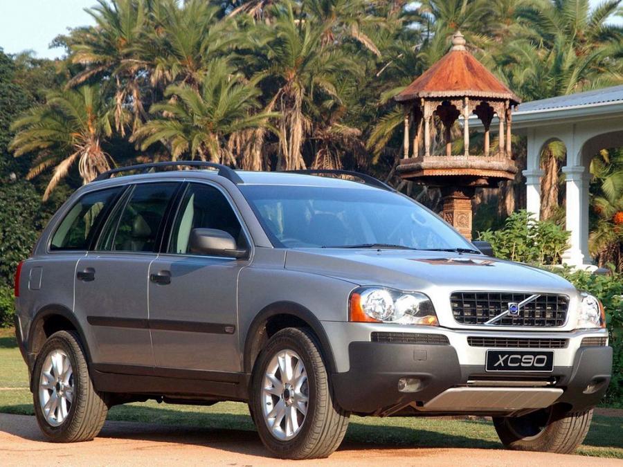  Volvo XC90 2002 года  (ZA) (фото 7 из 24)